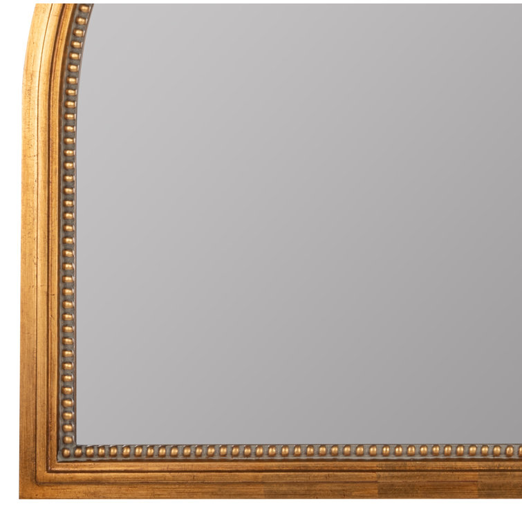 Cooper Classics Corinne Collection Manufactured Wood Wall Mirror